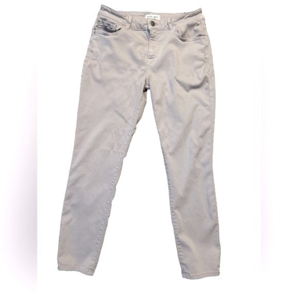 Warp + Weft Luxsculpt Skinny Jeans Sphinx mauve tan 28 2112228‎